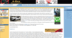 Desktop Screenshot of akeyexterminators.com
